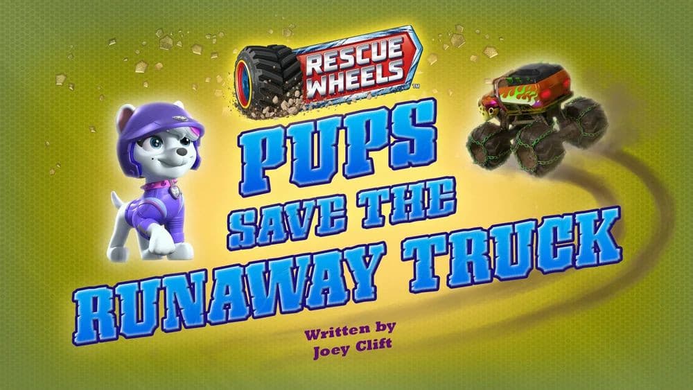 Still from Rescue Wheels: Pups Save the Runaway Truck