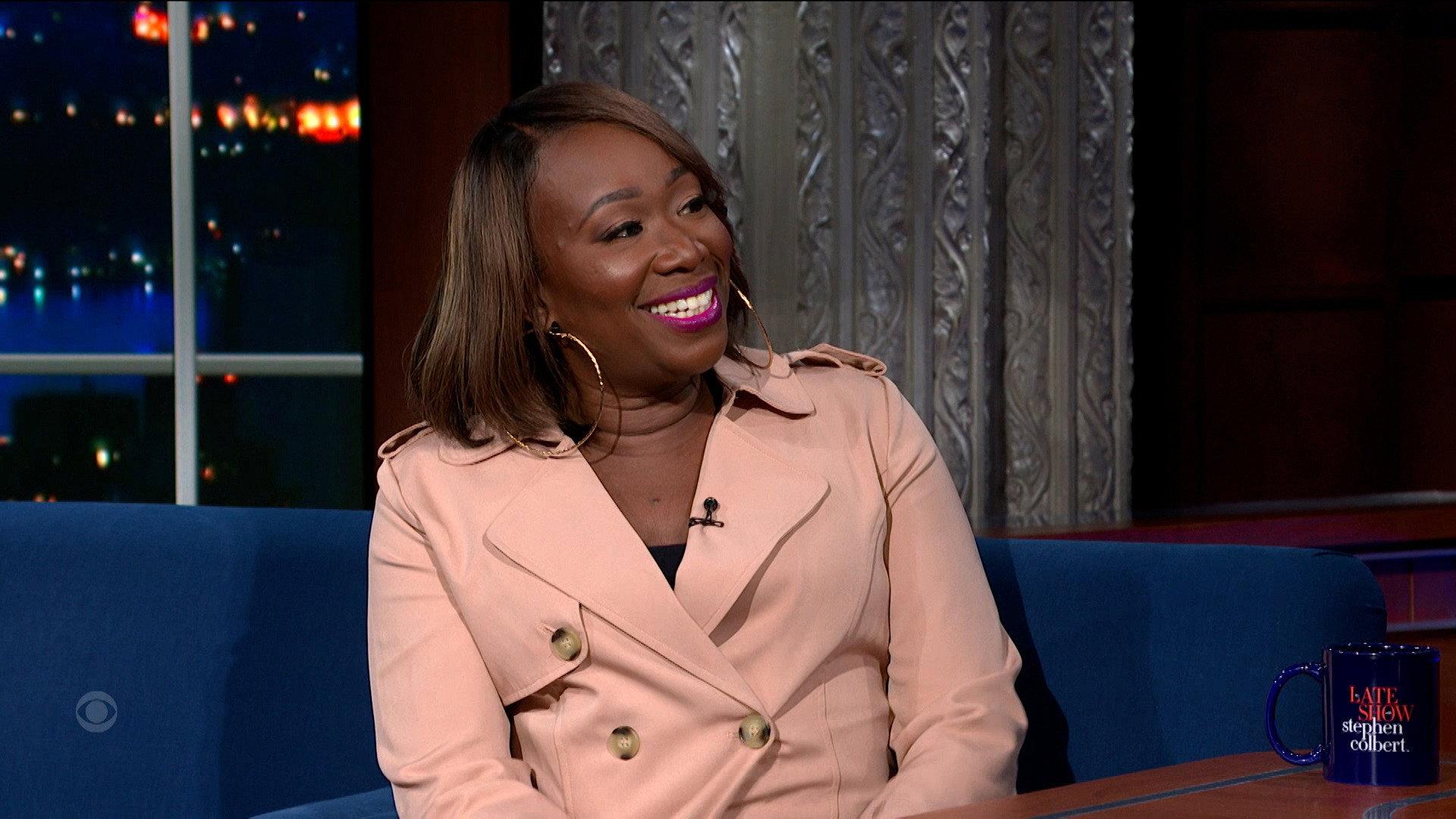 Still from Joy Reid, Thomas Middleditch
