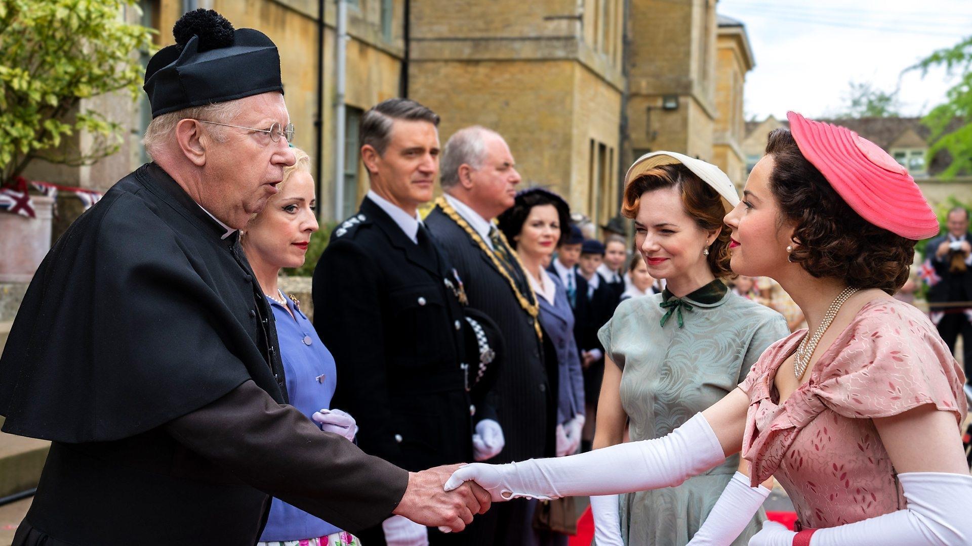 Still from The Royal Visit