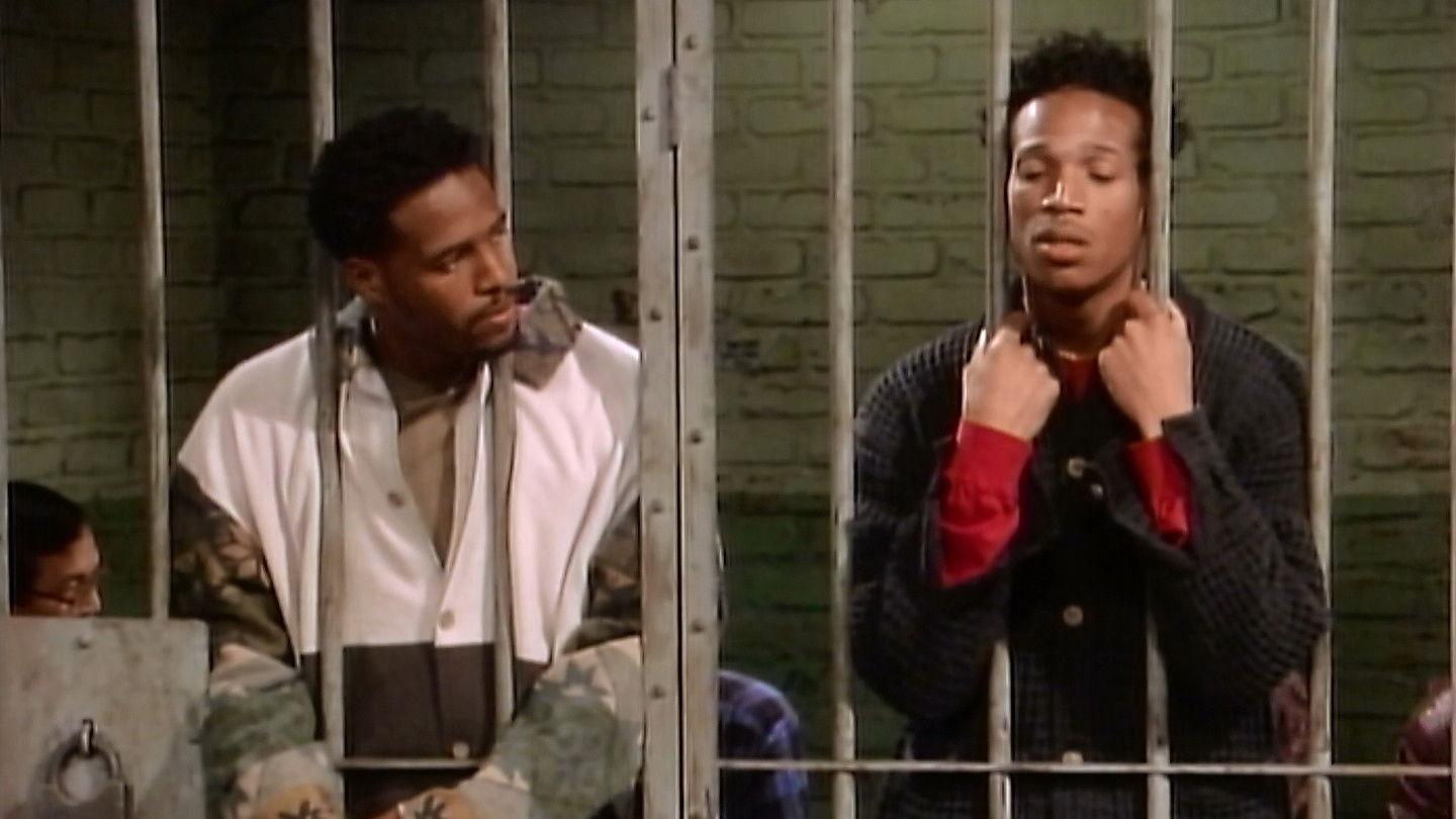 Still from The Shawn-Shank Redemption