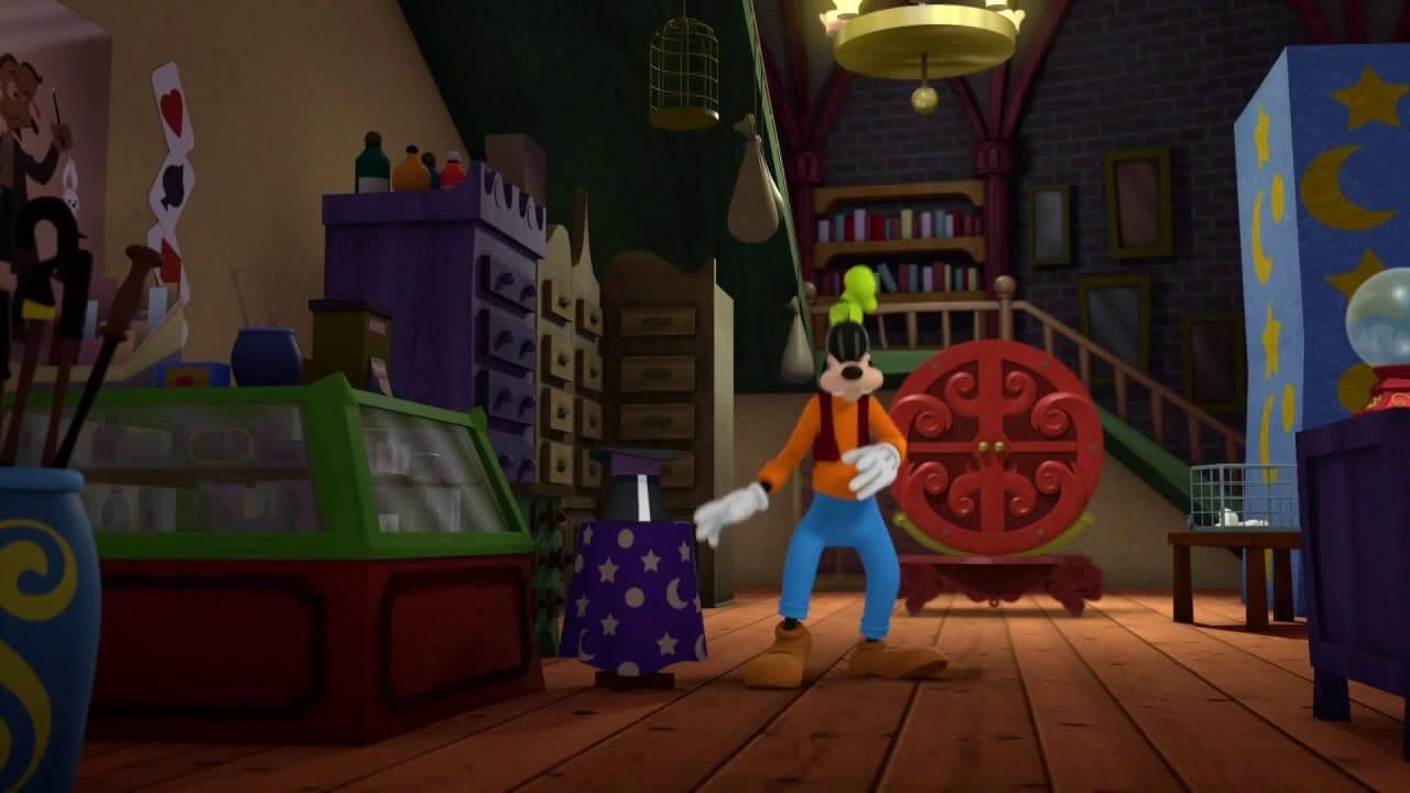 Still from Abra-ka-Goof!