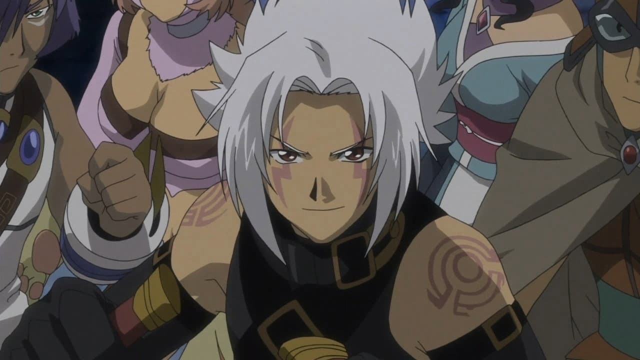 Still from Melee