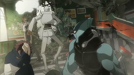 Still from Run! Lunch!! Run!!! / to the end.