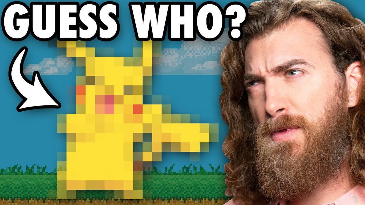 Still from Can You Guess That Blurred Image? (Game) - Good Mythical More