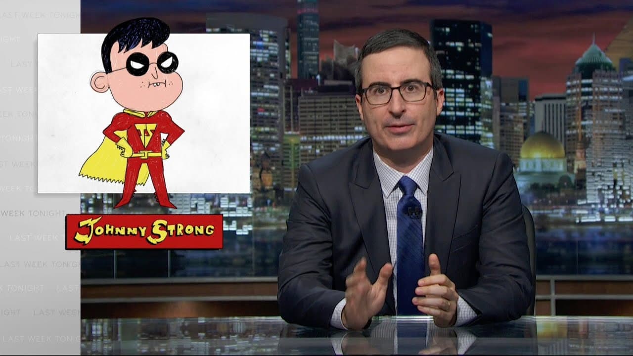 Still from Johnny Strong