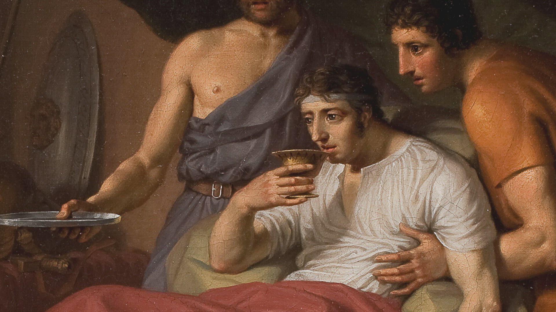 Still from The Search for Alexander the Great