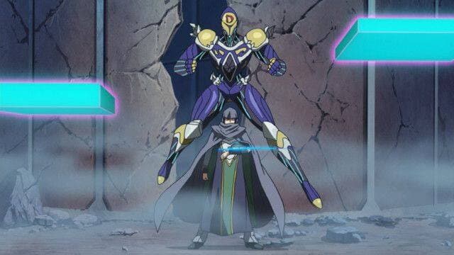 Still from The HERO Bearing the Name of "D"