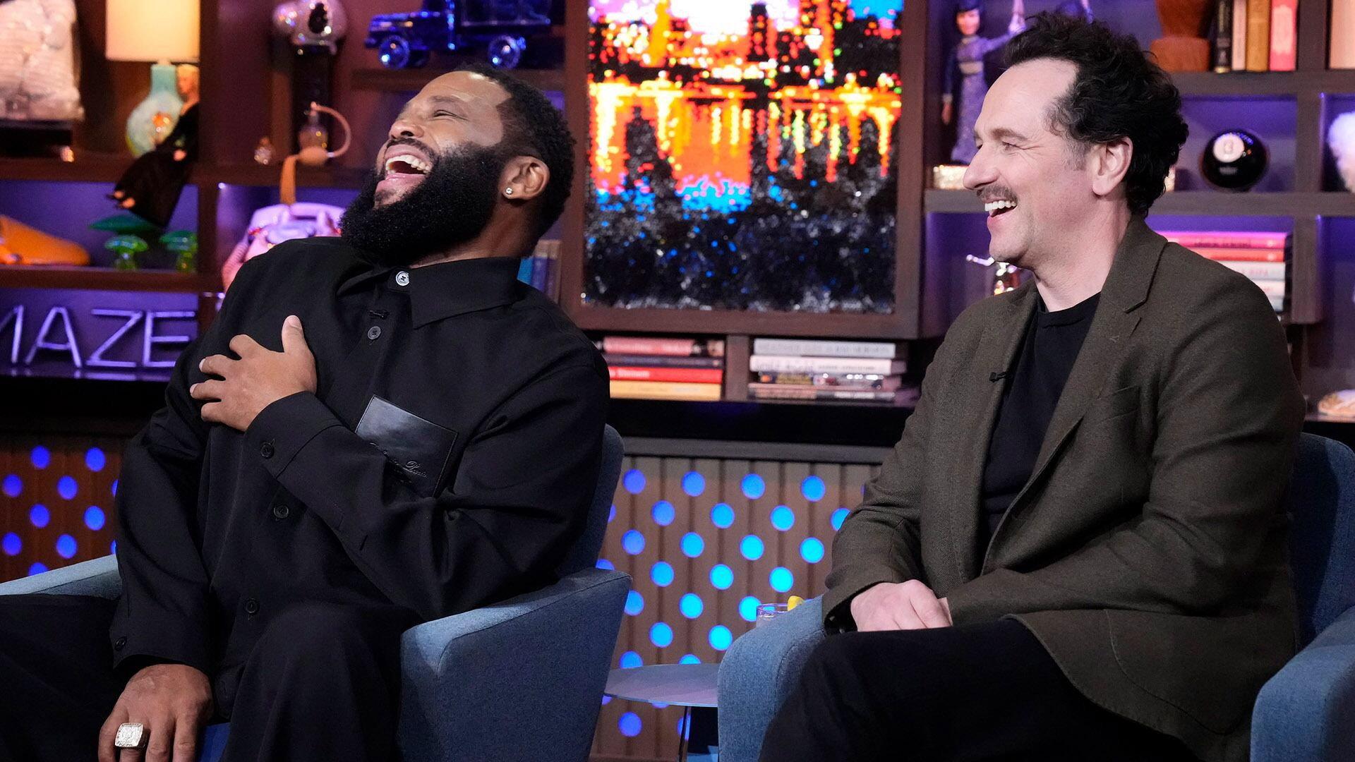 Still from Anthony Anderson, Matthew Rhys