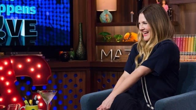 Still from Drew Barrymore