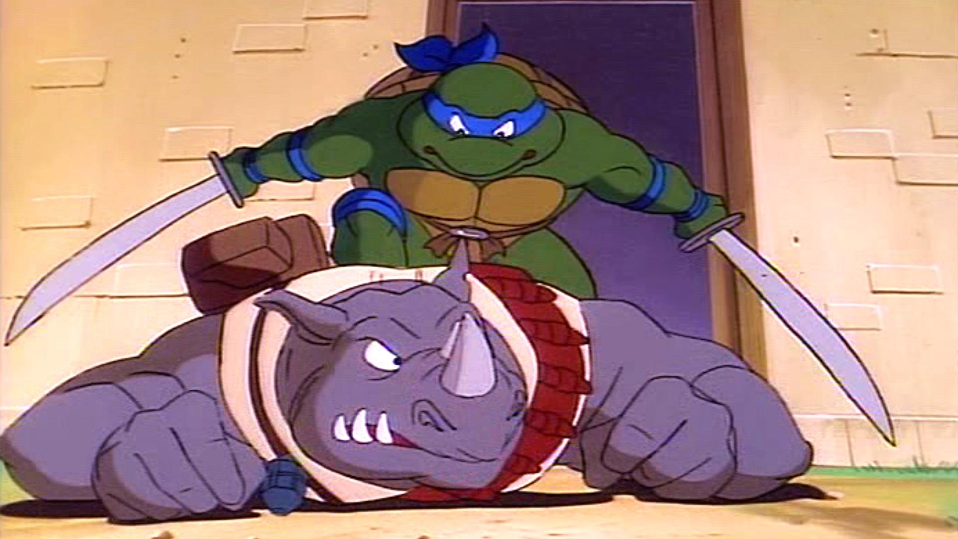 Still from Return of the Technodrome