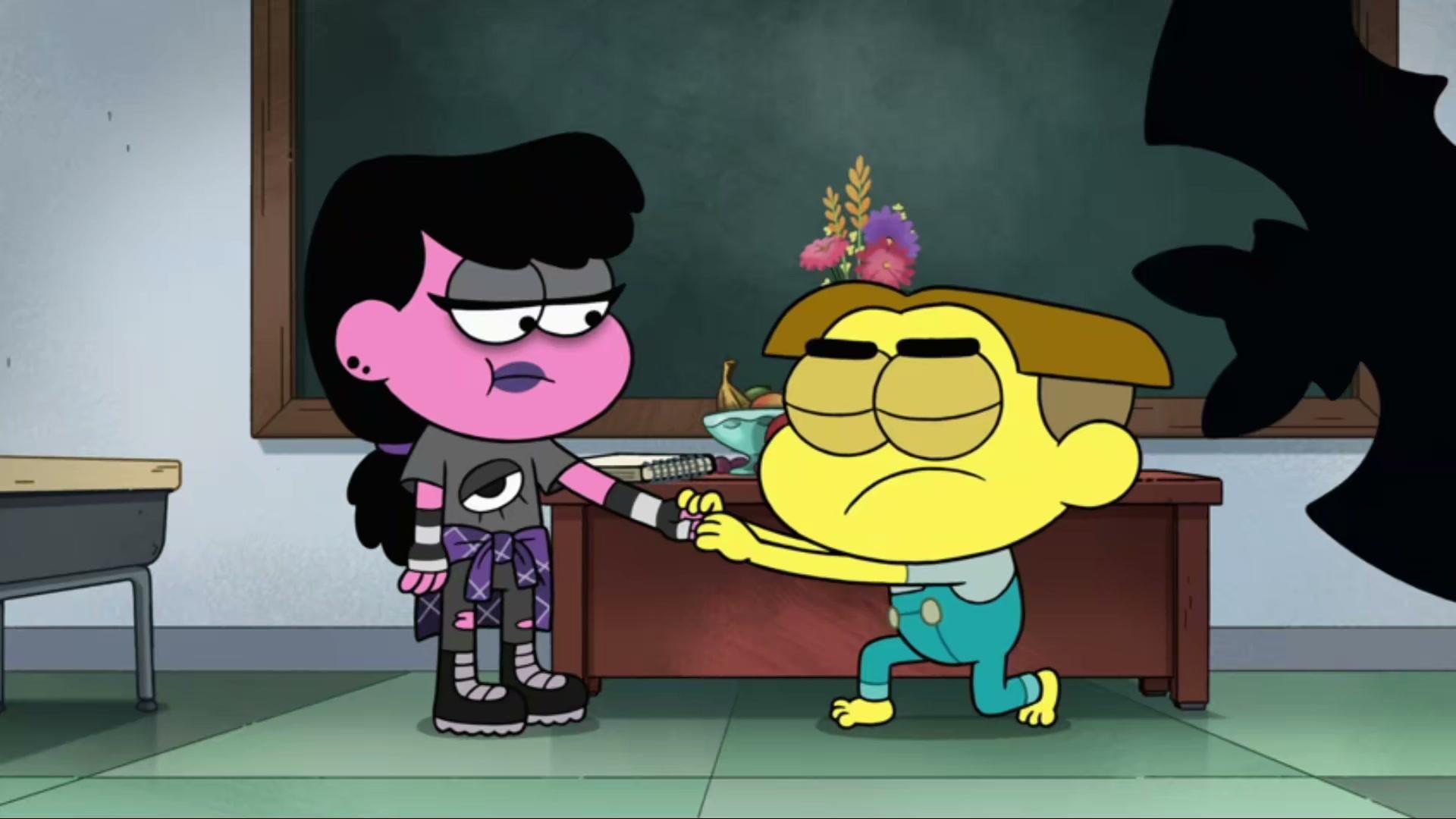 Still from Split Decision