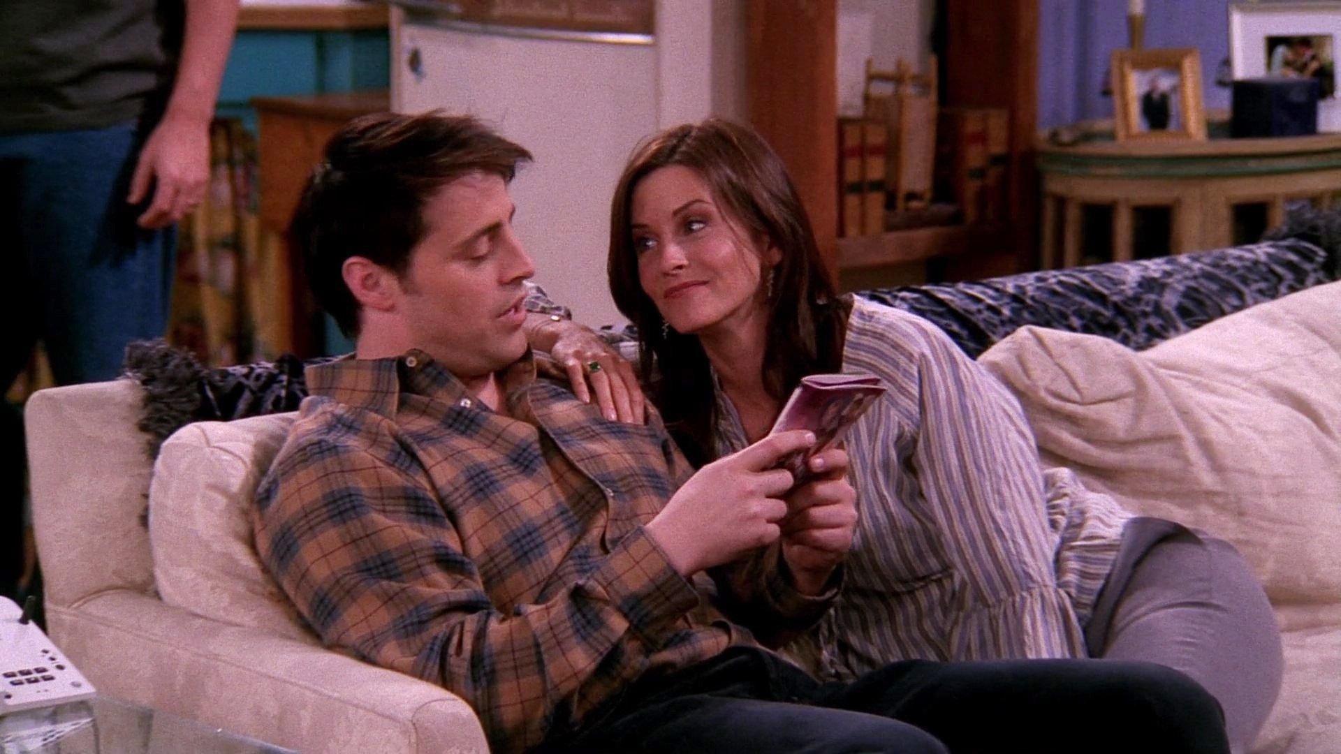 Still from The One with Joey's Interview