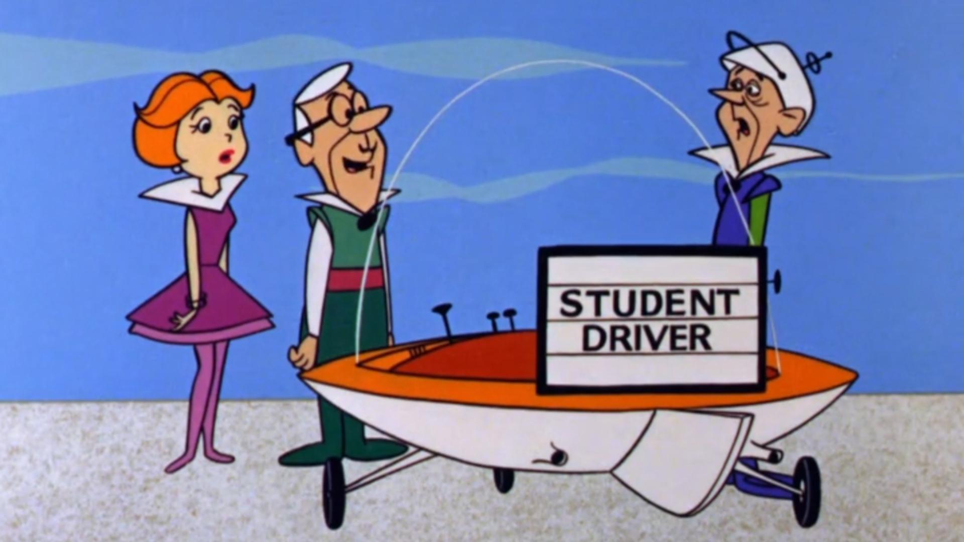 Still from Jane's Driving Lesson