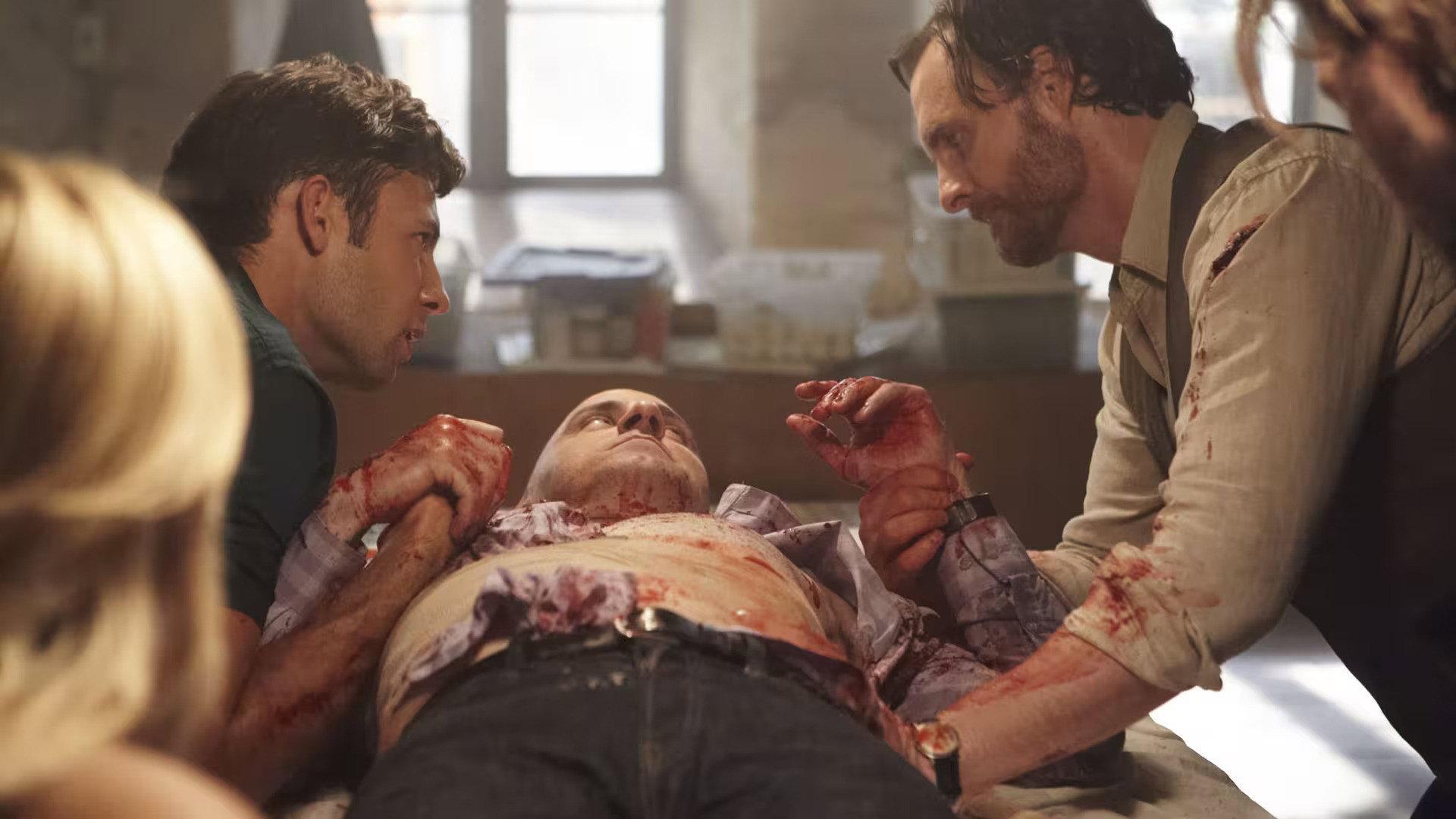 Still from Stalking