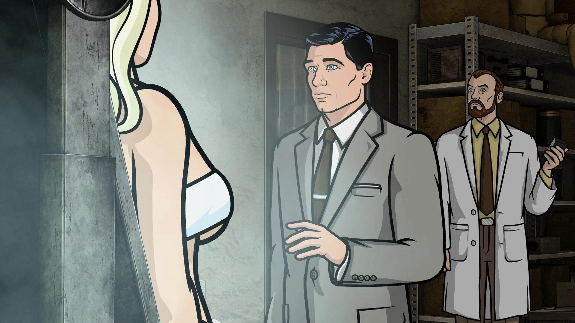 Still from Skin Game