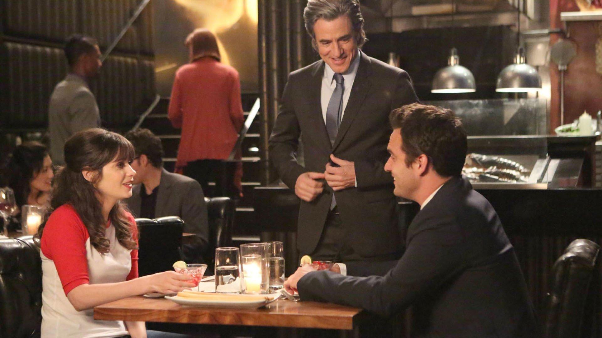 Still from First Date