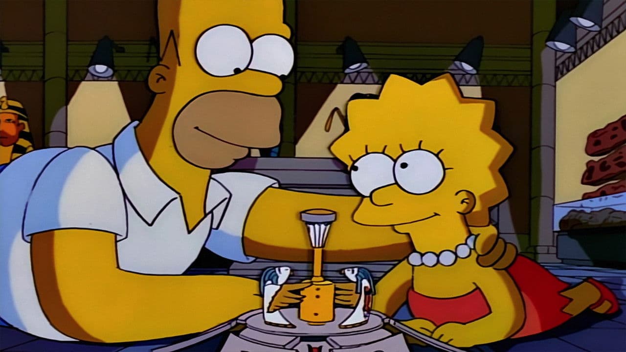 Still from Lost Our Lisa