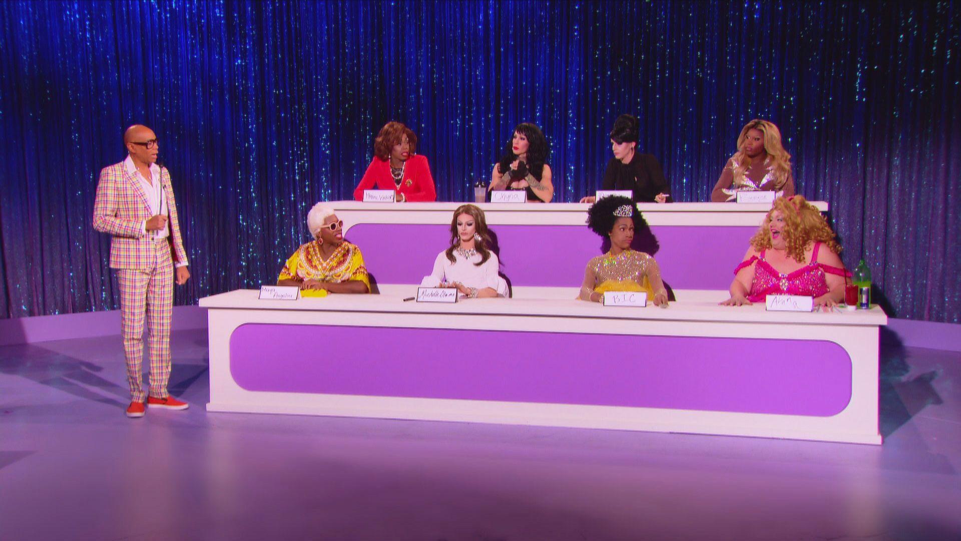 Still from Snatch Game