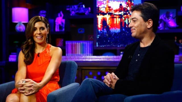 Still from Scott Baio & Jamie Lynn Sigler