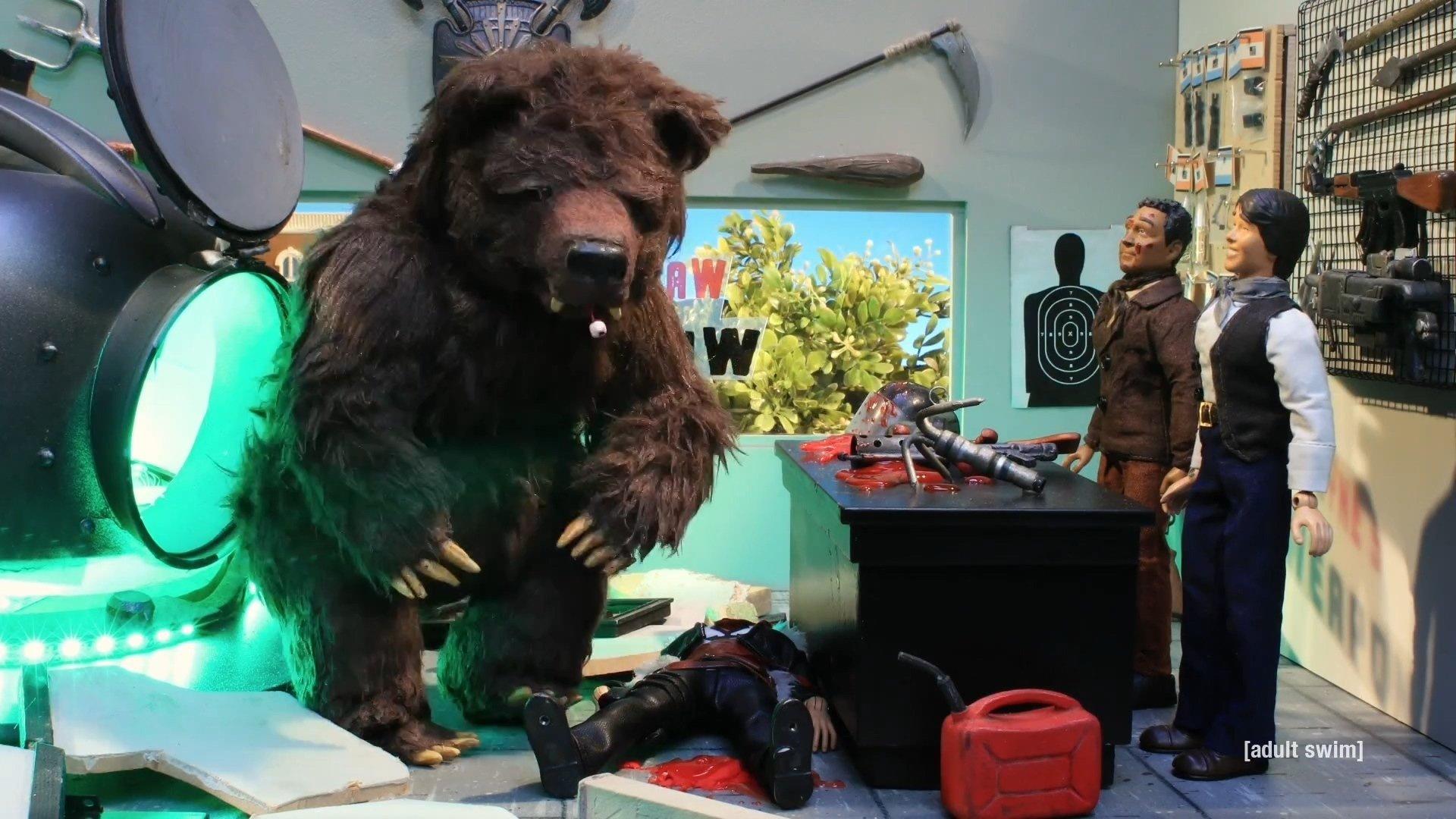 Still from May Cause Random Wolf Attacks