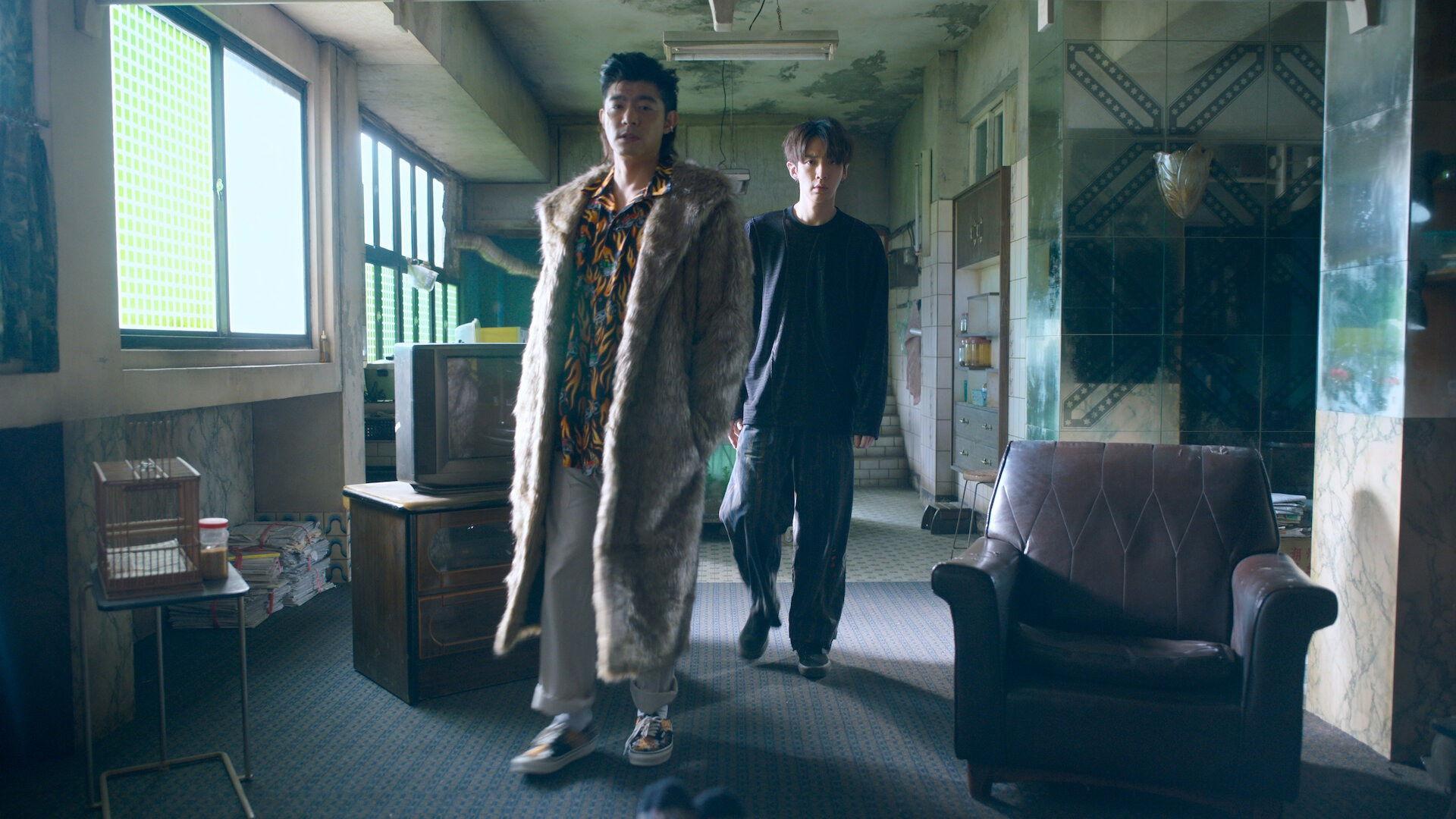 Still from Turning the Wheel