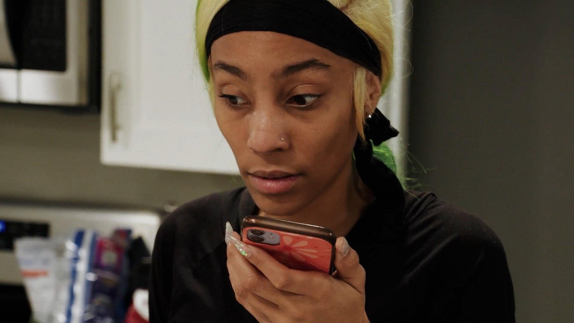 Still from Love During Lockup: Spies & Lies