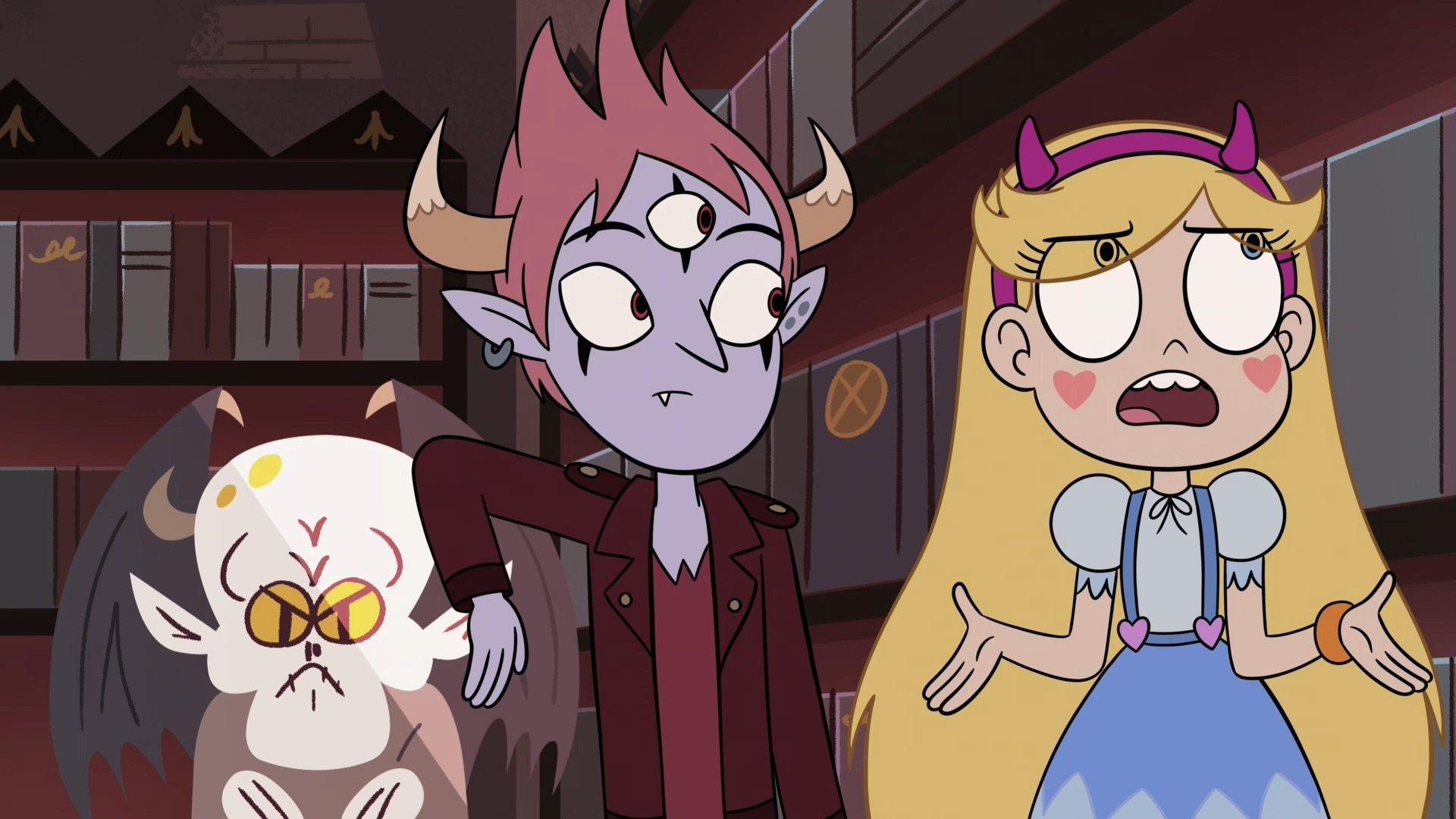 Still from Curse of the Blood Moon