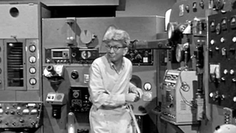 Still from The Machine That Could Plot Crimes