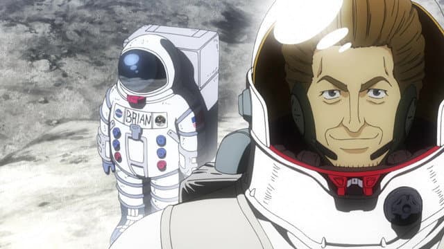 Still from Three Astronauts