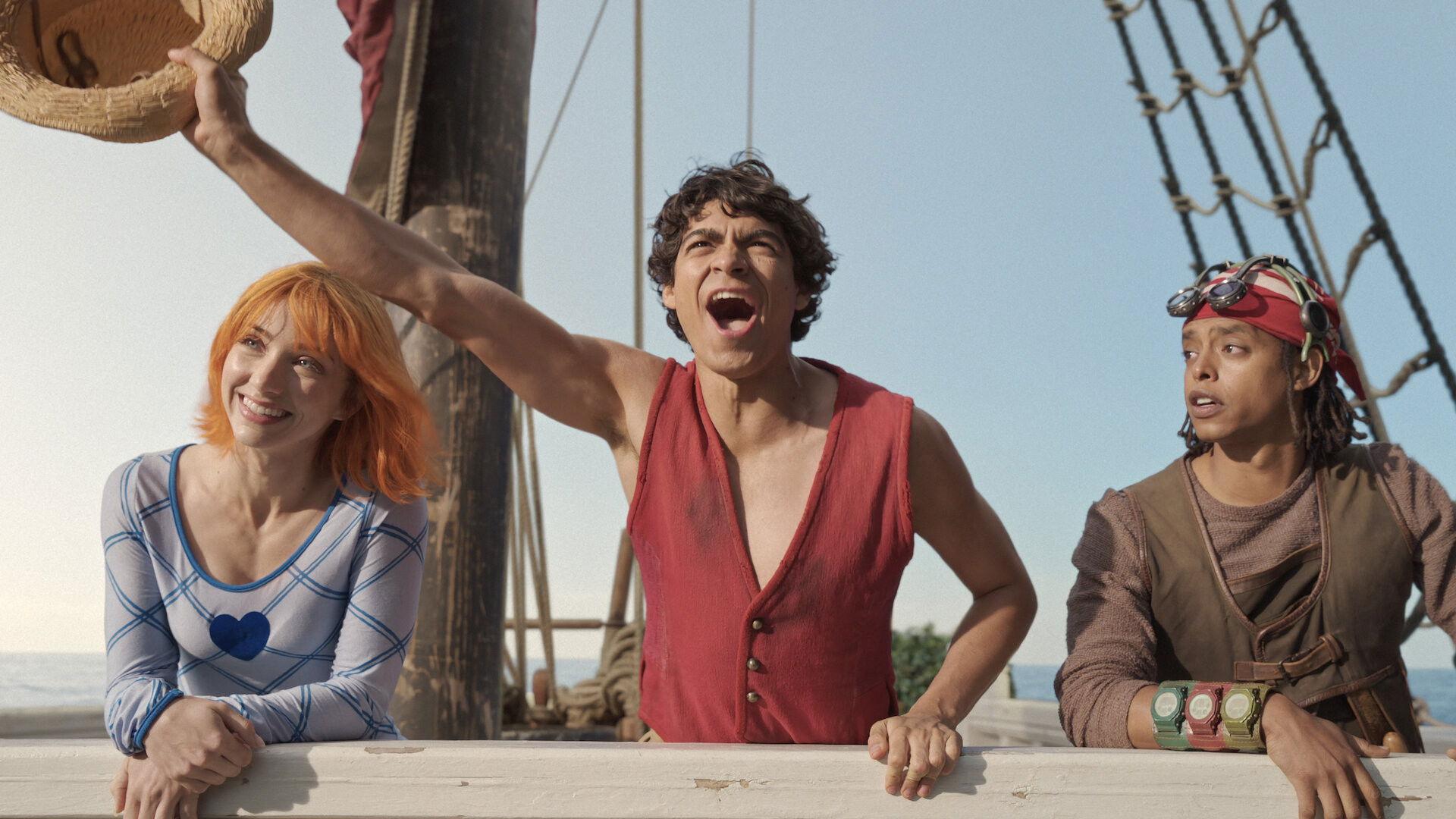 Still from THE BEGINNING AND THE END