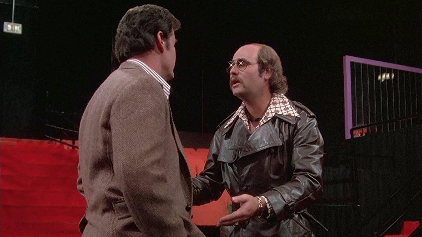 Still from The No-Cut Contract
