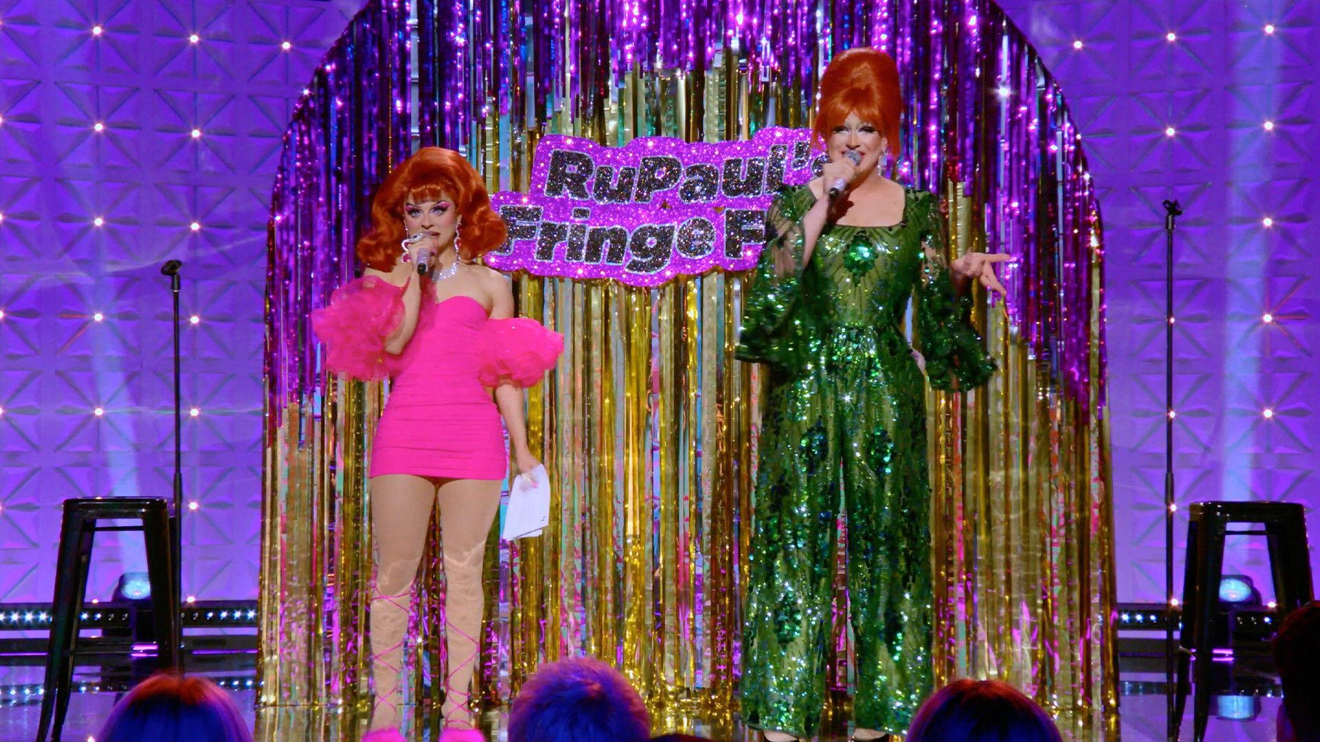 Still from RuPaul's Fringe Festival