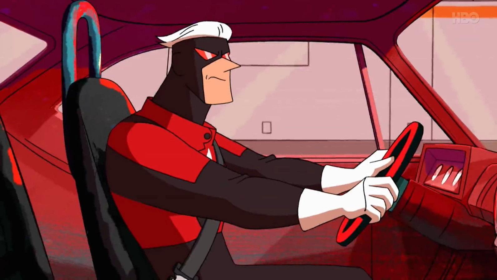 Still from High Stress Express