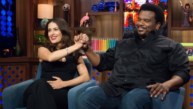 Still from Salma Hayek & Craig Robinson