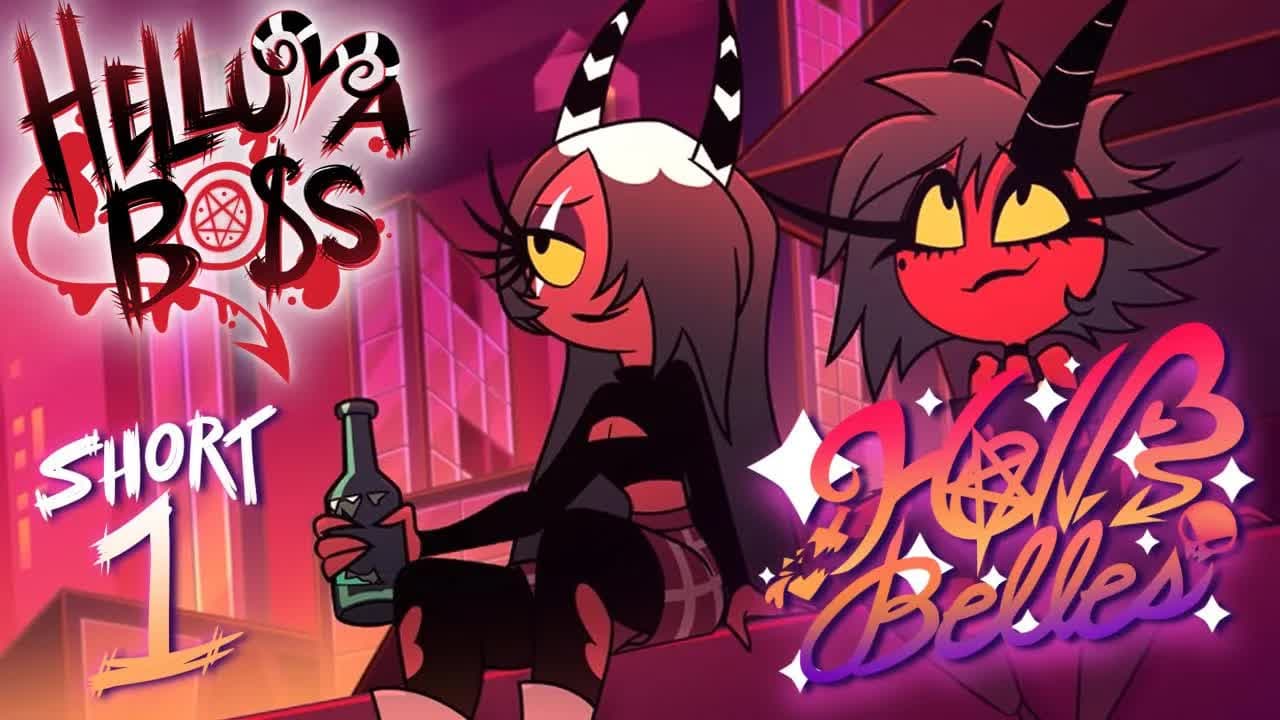 Still from Helluva Shorts 1 - Hell's Belles