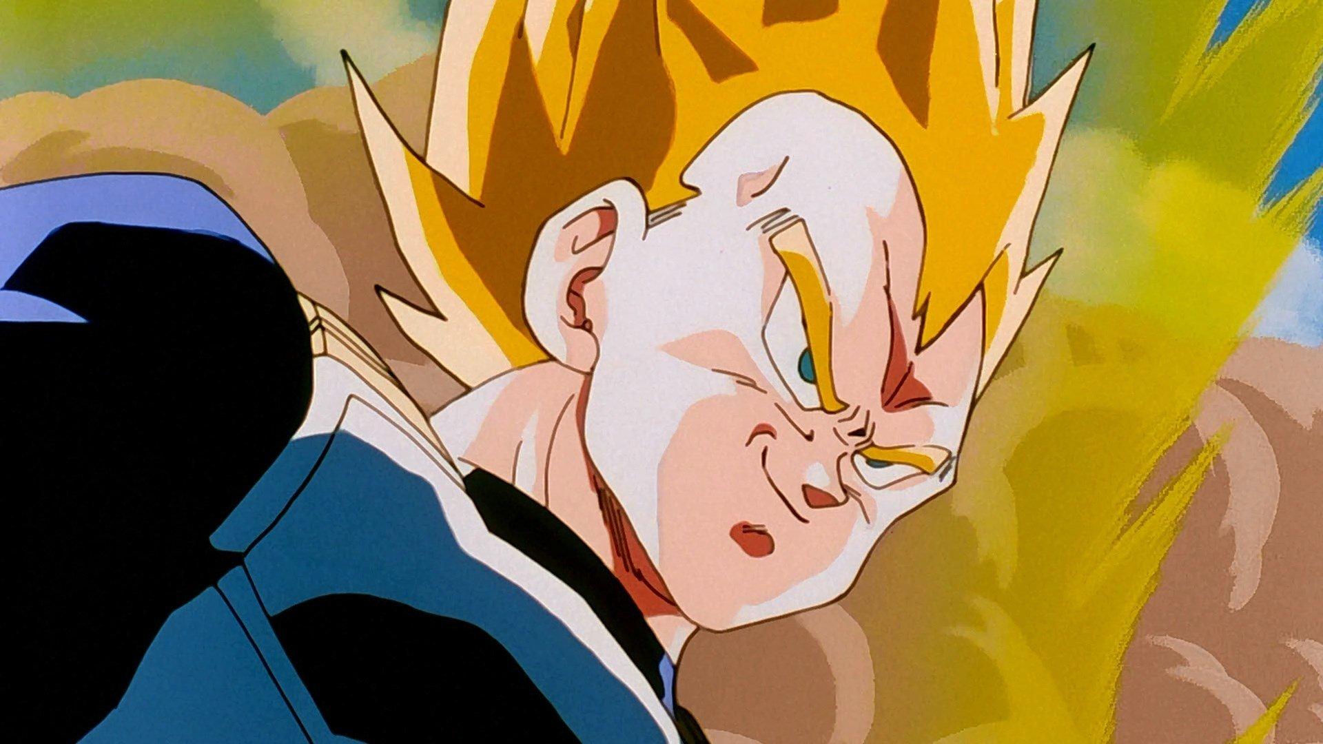 Still from Upgrade to Super Saiyan