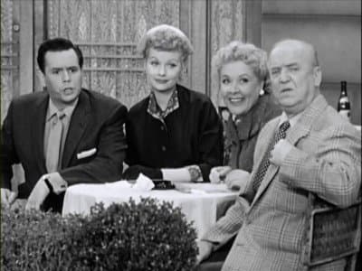Still from Lucy Gets a Paris Gown