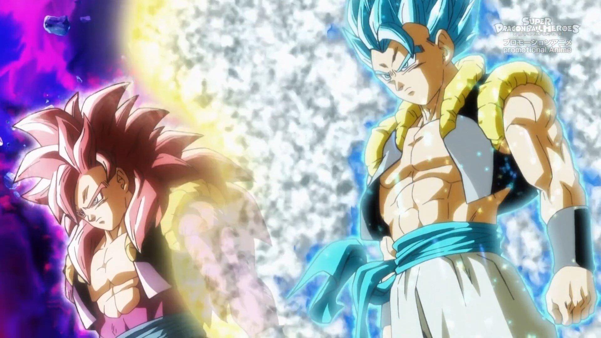 Still from The Obstructing Threat of Fu! Birth of the Miraculous Strongest Combination!