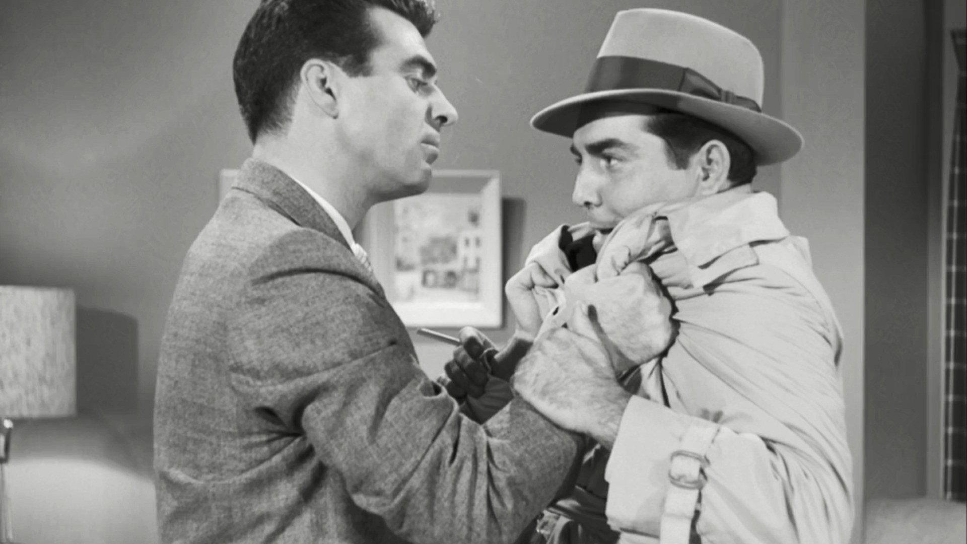 Still from The Case of the One-Eyed Witness