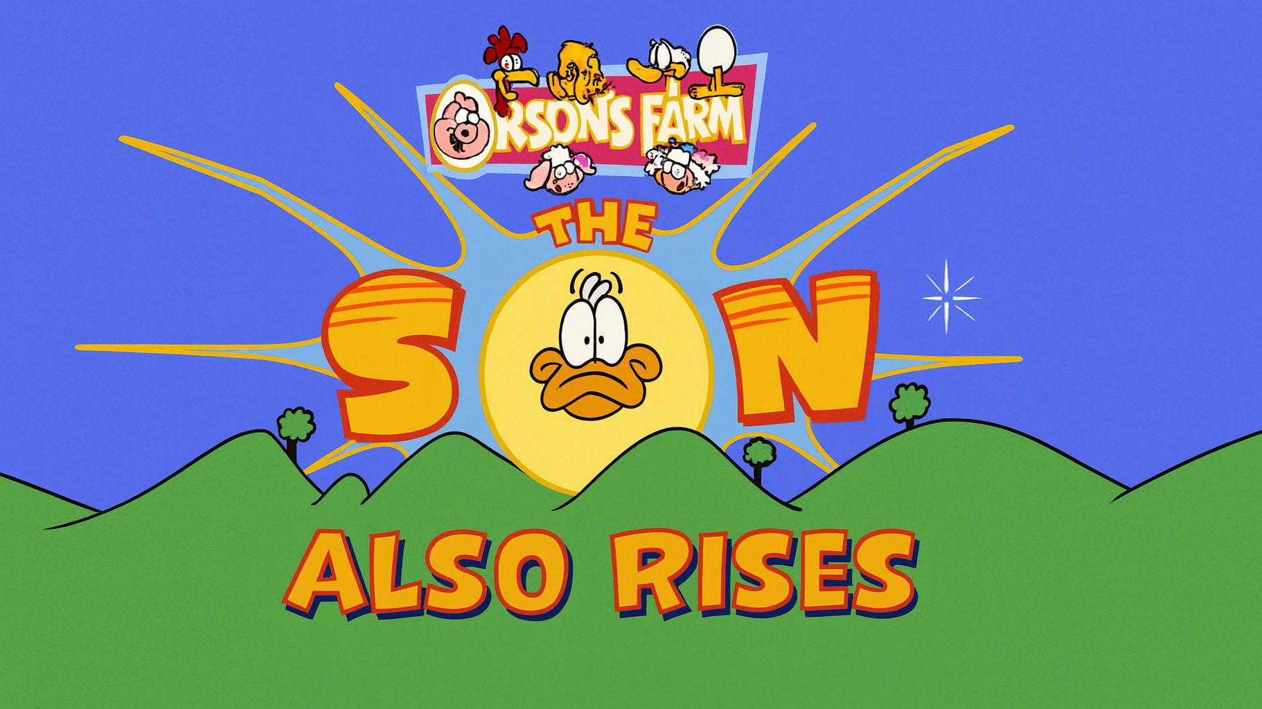 Still from The Son Also Rises