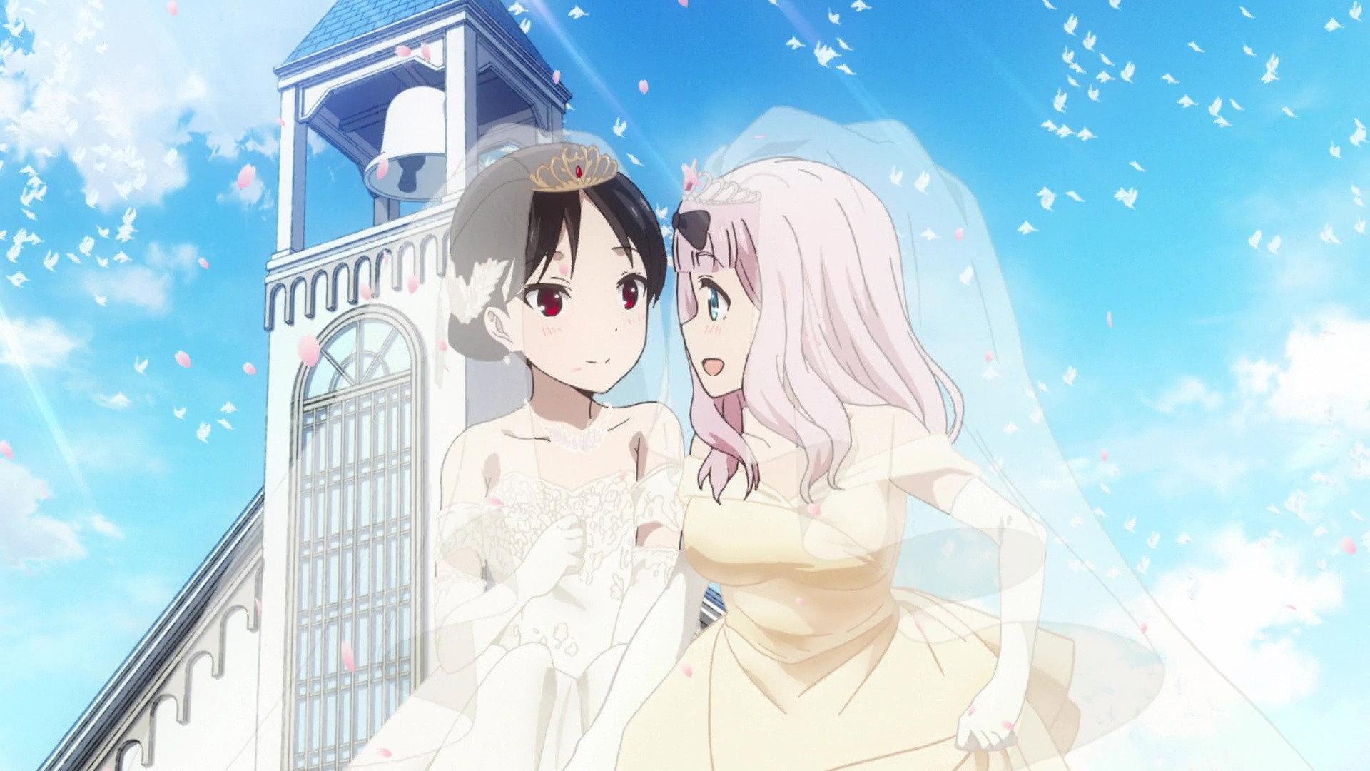 Still from Ai Hayasaka Wants to Stave Them Off / The Student Council Has Not Achieved Nirvana / Kaguya Wants to Get Married / Kaguya Wants to Celebrate