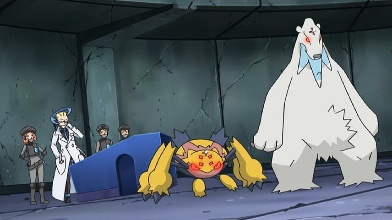 Still from Team Plasma's Pokémon Power Plot!