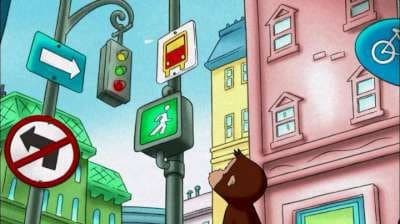 Still from Signs Up