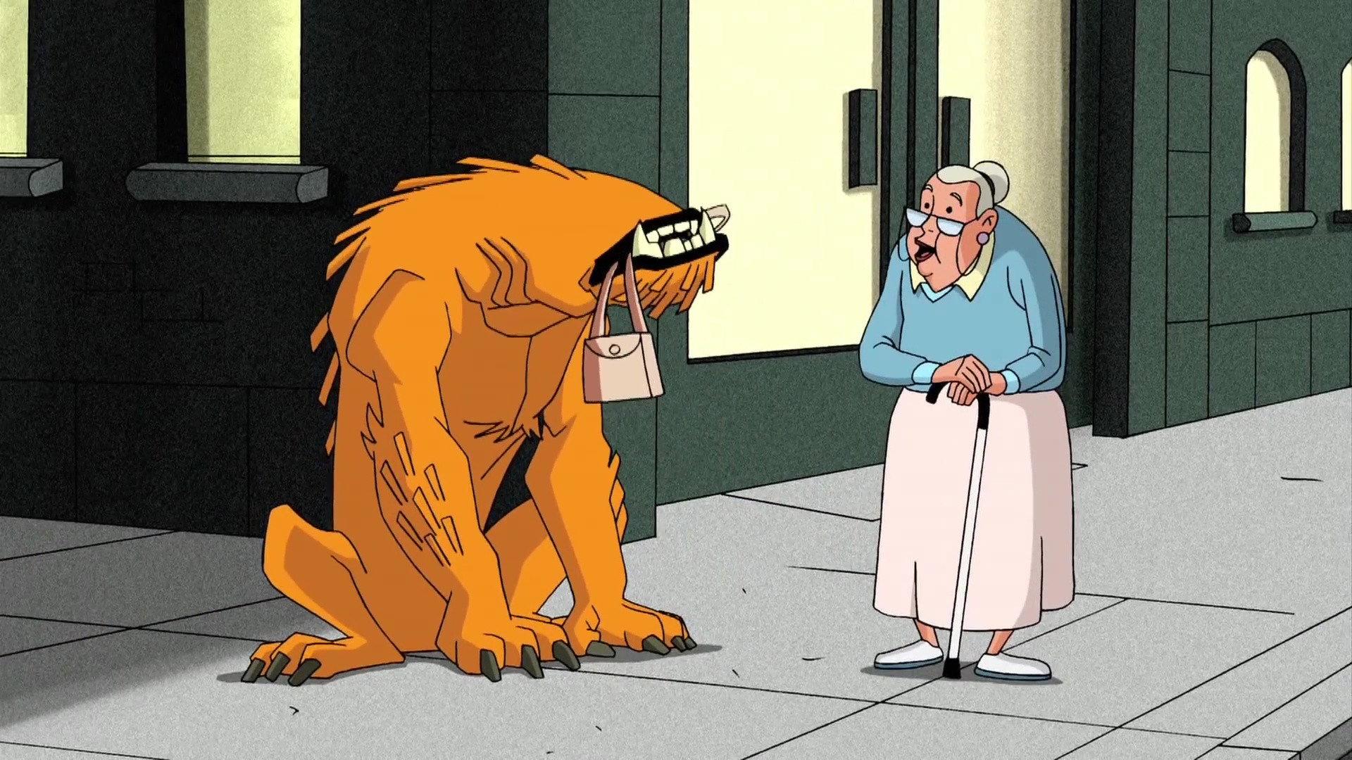 Still from Dogged Pursuit