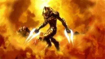 Still from The Duel