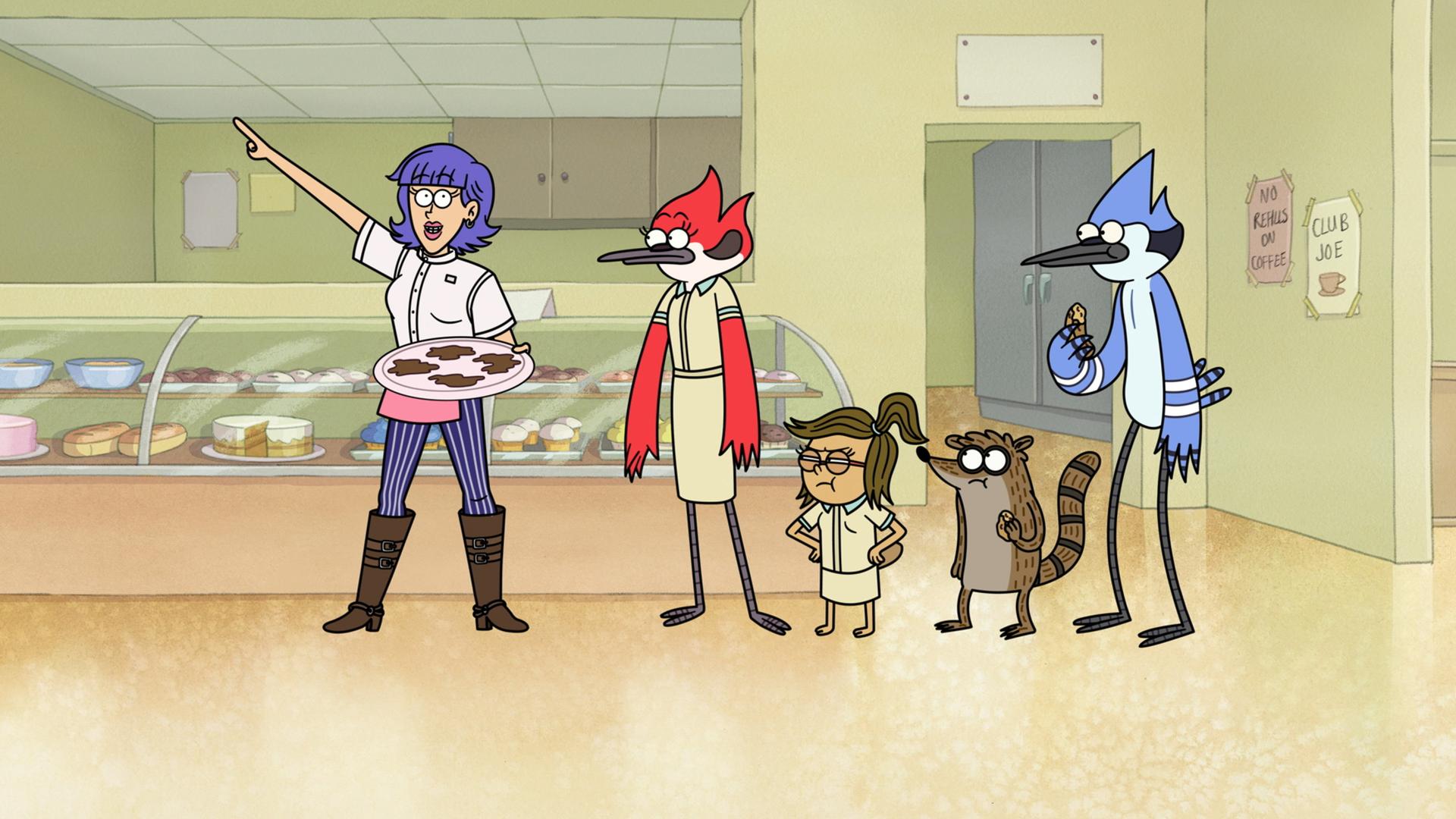 Still from Coffee Shop Wars