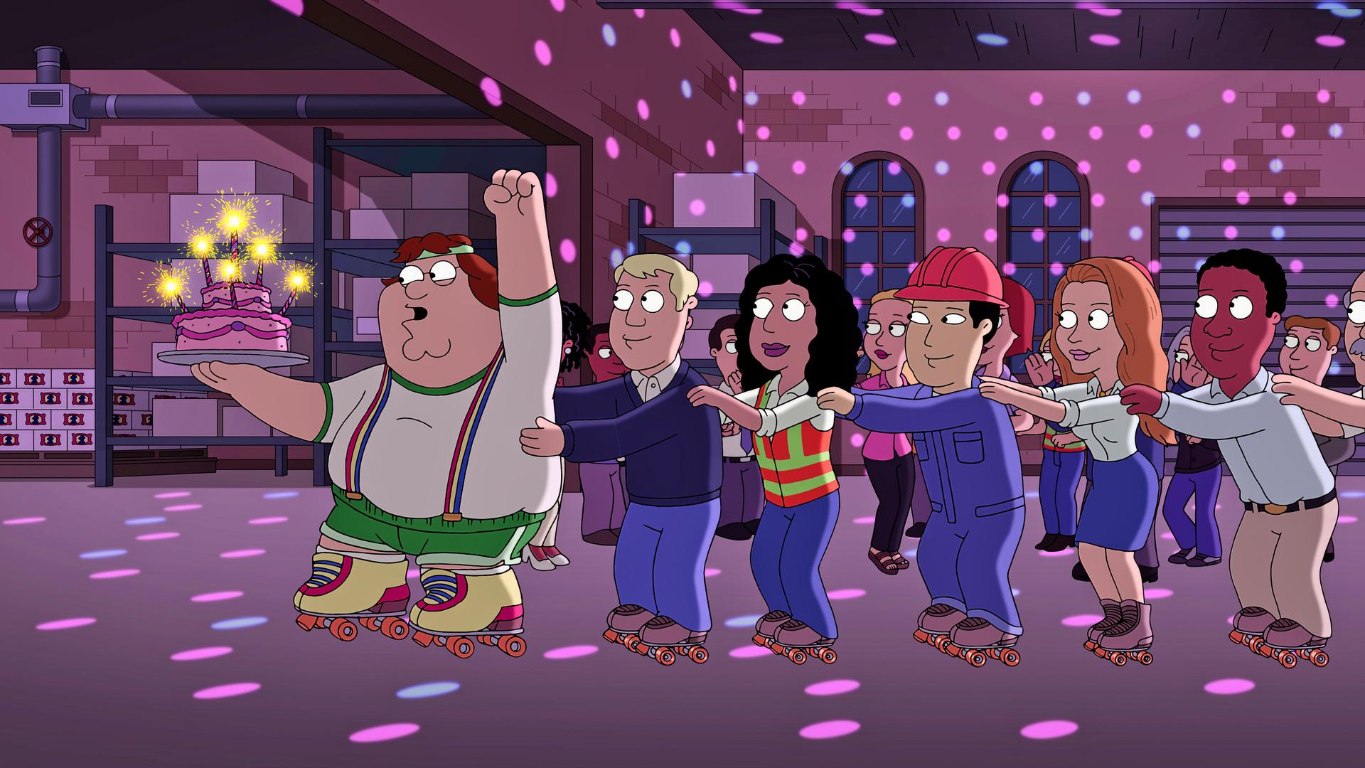 Still from The Birthday Bootlegger