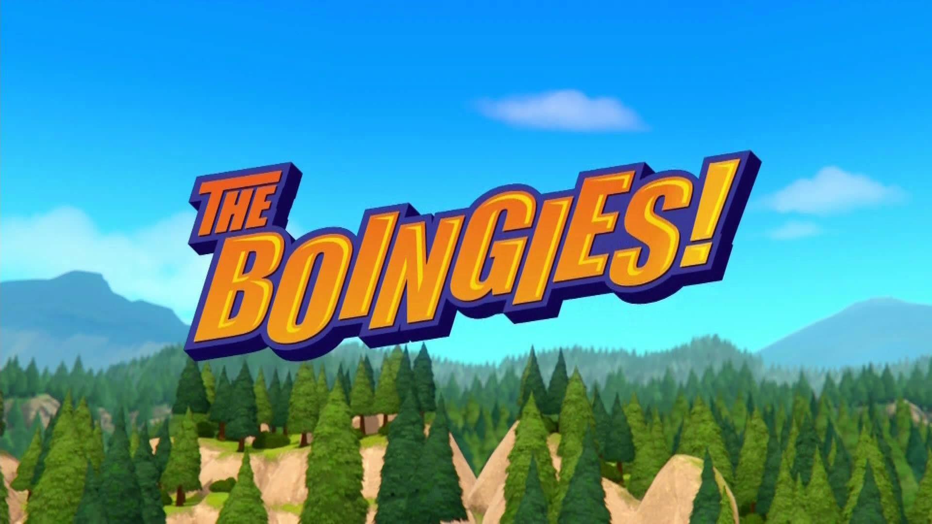 Still from The Boingies!