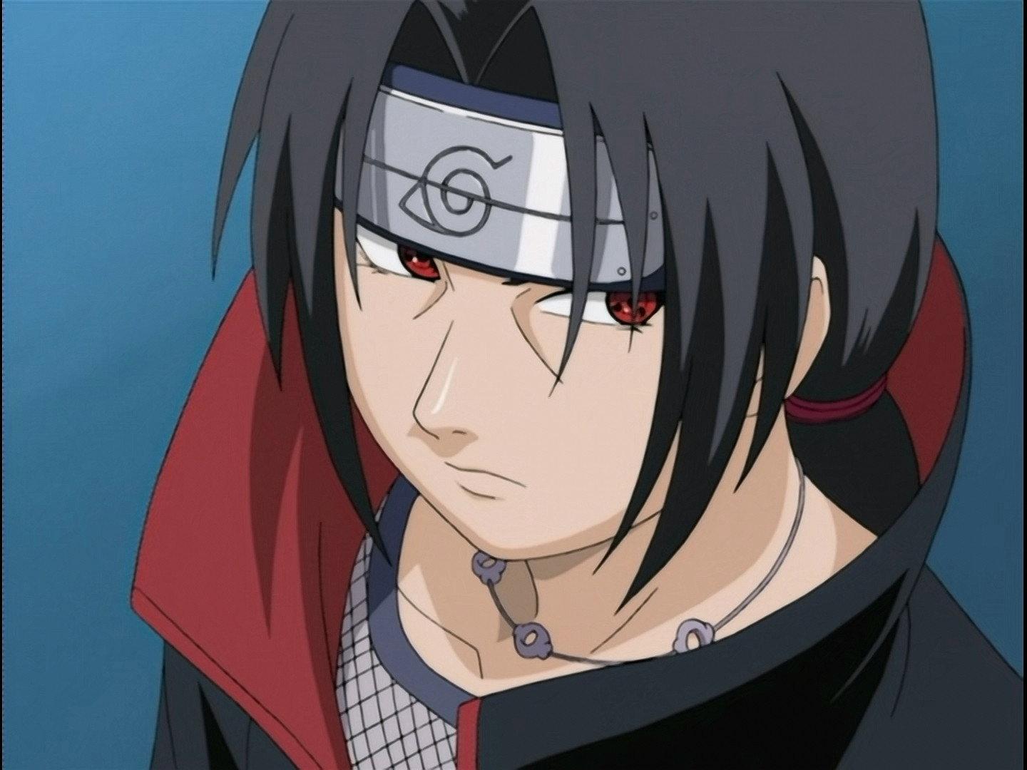 Still from Eye to Eye: Sharingan vs. Sharingan!