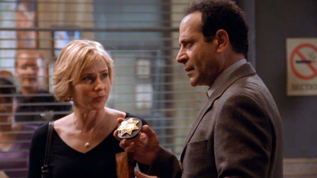 Still from Mr. Monk and the Badge